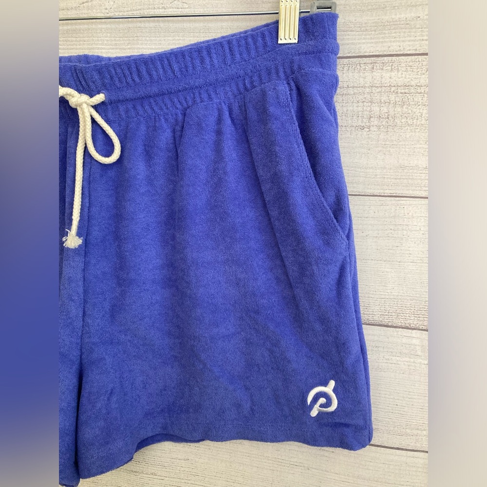 PELOTON | NWT Women’s TerryCloth Lounge Shorts - Picture 3 of 11
